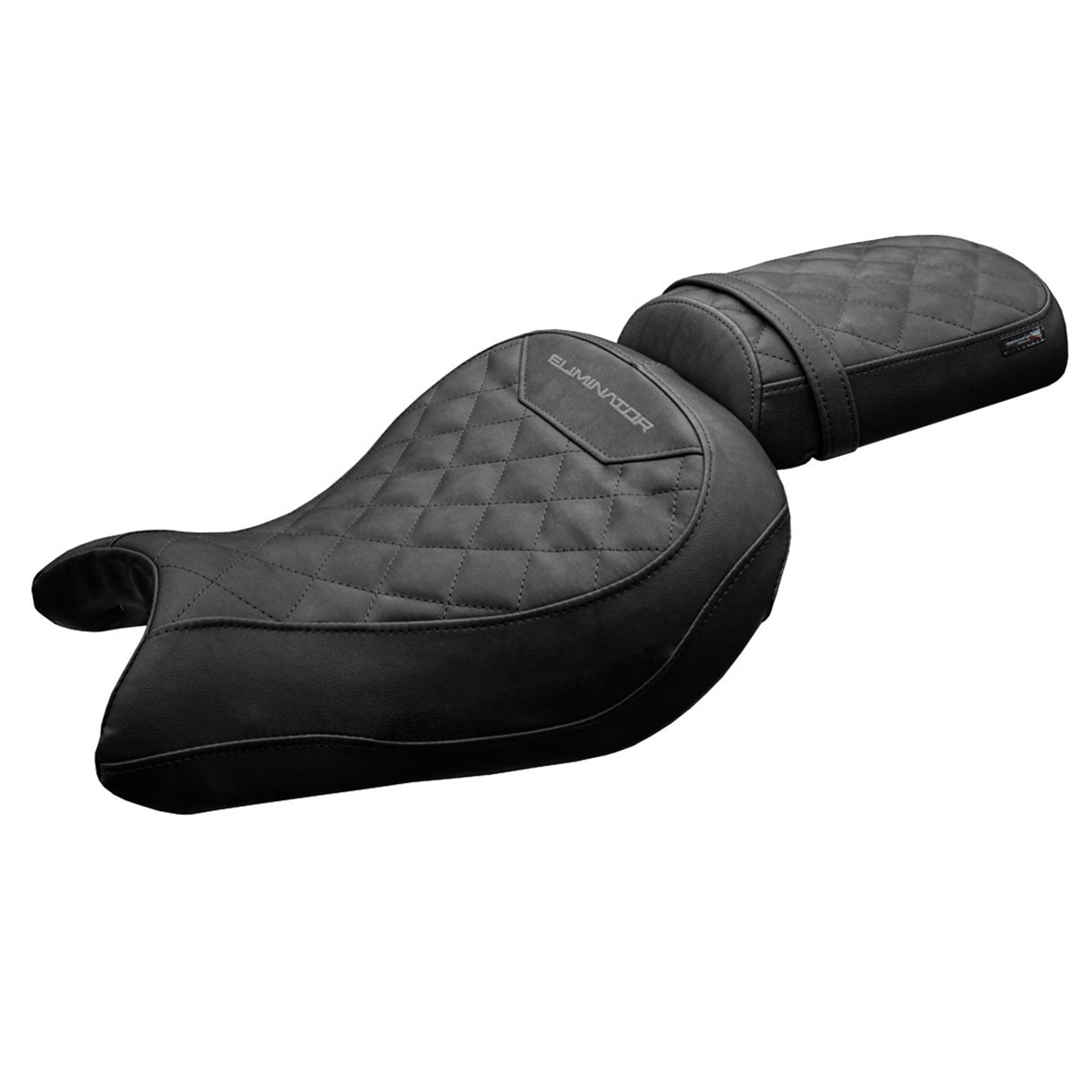 Tappezzeria Italia Kawasaki Eliminator 500 2024-2025 Seat Cover Comfort Black