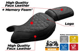 Tappezzeria Italia Kawasaki Eliminator 500 2024-2025 Seat Cover Comfort Black