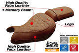 Tappezzeria Italia Kawasaki Eliminator 500 2024-2025 Seat Cover Comfort Brown