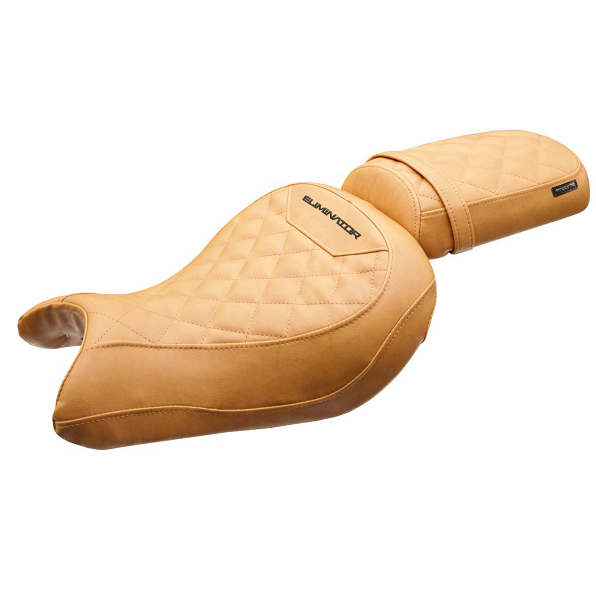 Tappezzeria Italia Kawasaki Eliminator 500 2024-2025 Seat Cover Comfort Camel