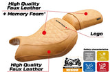 Tappezzeria Italia Kawasaki Eliminator 500 2024-2025 Seat Cover Comfort Camel