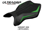 Tappezzeria Italia Kawasaki Ninja H2 H2R 2015-2025 Seat Cover Ultragrip in Green