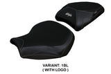 Tappezzeria Italia Kawasaki Ninja H2 1000SX 2018-2025 Seat Cover in Black