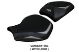 Tappezzeria Italia Kawasaki Ninja H2 1000SX 2018-2025 Seat Cover in Silver