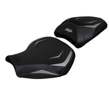 Tappezzeria Italia Kawasaki Ninja H2 1000SX 2018-2025 Seat Cover Ultragrip in Silver