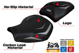 Tappezzeria Italia Kawasaki Ninja H2 1000SX 2018-2025 Seat Cover Ultragrip in Silver