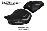 Tappezzeria Italia Kawasaki Ninja H2 1000SX 2018-2025 Seat Cover Ultragrip in Silver