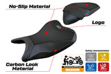 Tappezzeria Italia Kawasaki Ninja 250 2018 2019 Seat Cover in Black