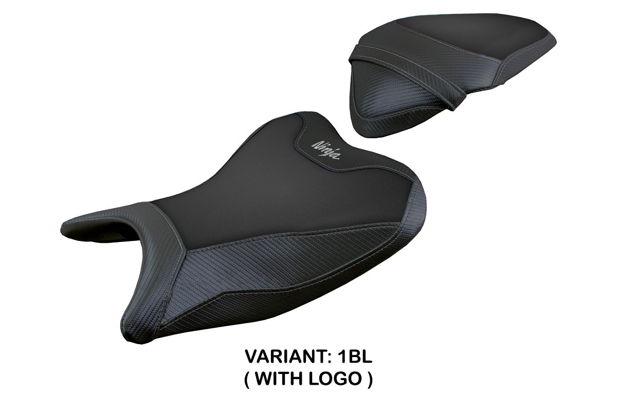 Tappezzeria Italia Kawasaki Ninja 250 2018 2019 Seat Cover in Black