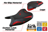 Tappezzeria Italia Kawasaki Ninja 250 2018 2019 Seat Cover in Red and Black