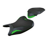 Tappezzeria Italia Kawasaki Ninja 250 2018 2019 Seat Cover Comfort in Green and Black