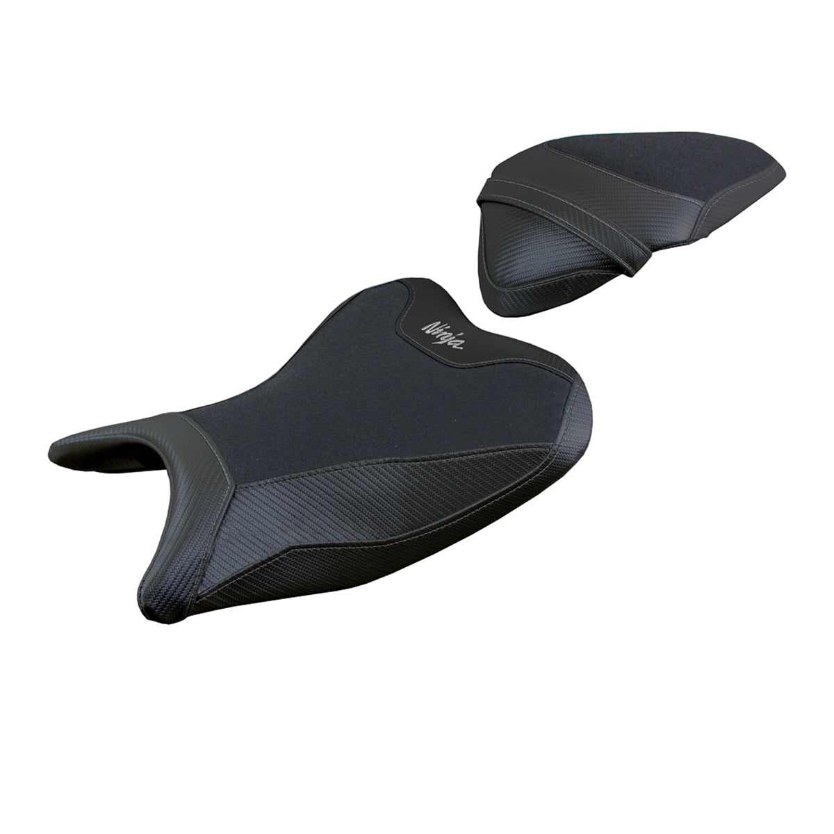 Tappezzeria Italia Kawasaki Ninja 250 2018 2019 Seat Cover Ultragrip in Black
