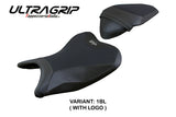 Tappezzeria Italia Kawasaki Ninja 250 2018 2019 Seat Cover Ultragrip in Black
