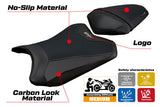 Tappezzeria Italia Kawasaki Ninja 300 2013-2017 Seat Cover Black