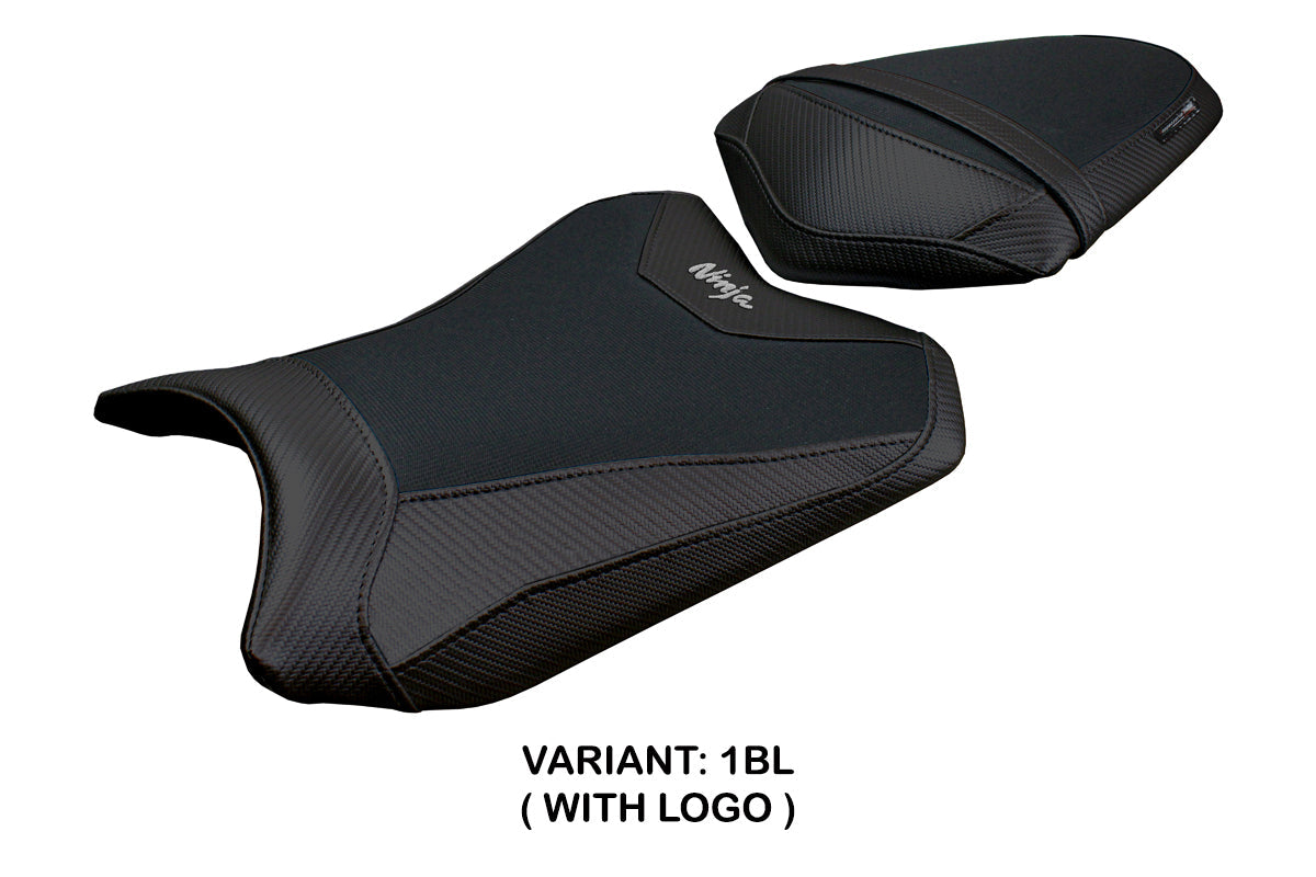 Tappezzeria Italia Kawasaki Ninja 300 2013-2017 Seat Cover Black
