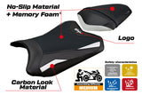 Tappezzeria Italia Kawasaki Ninja 300 2013-2017 Seat Cover Comfort White