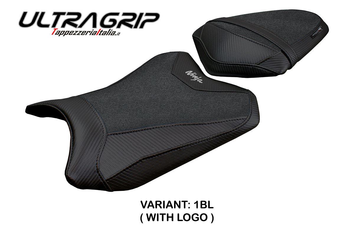 Tappezzeria Italia Kawasaki Ninja 300 2013-2017 Seat Cover Ultragrip Black