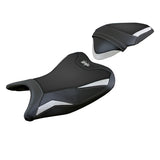 Tappezzeria Italia Kawasaki Ninja 400 2018-2023 Seat Cover in White and Black