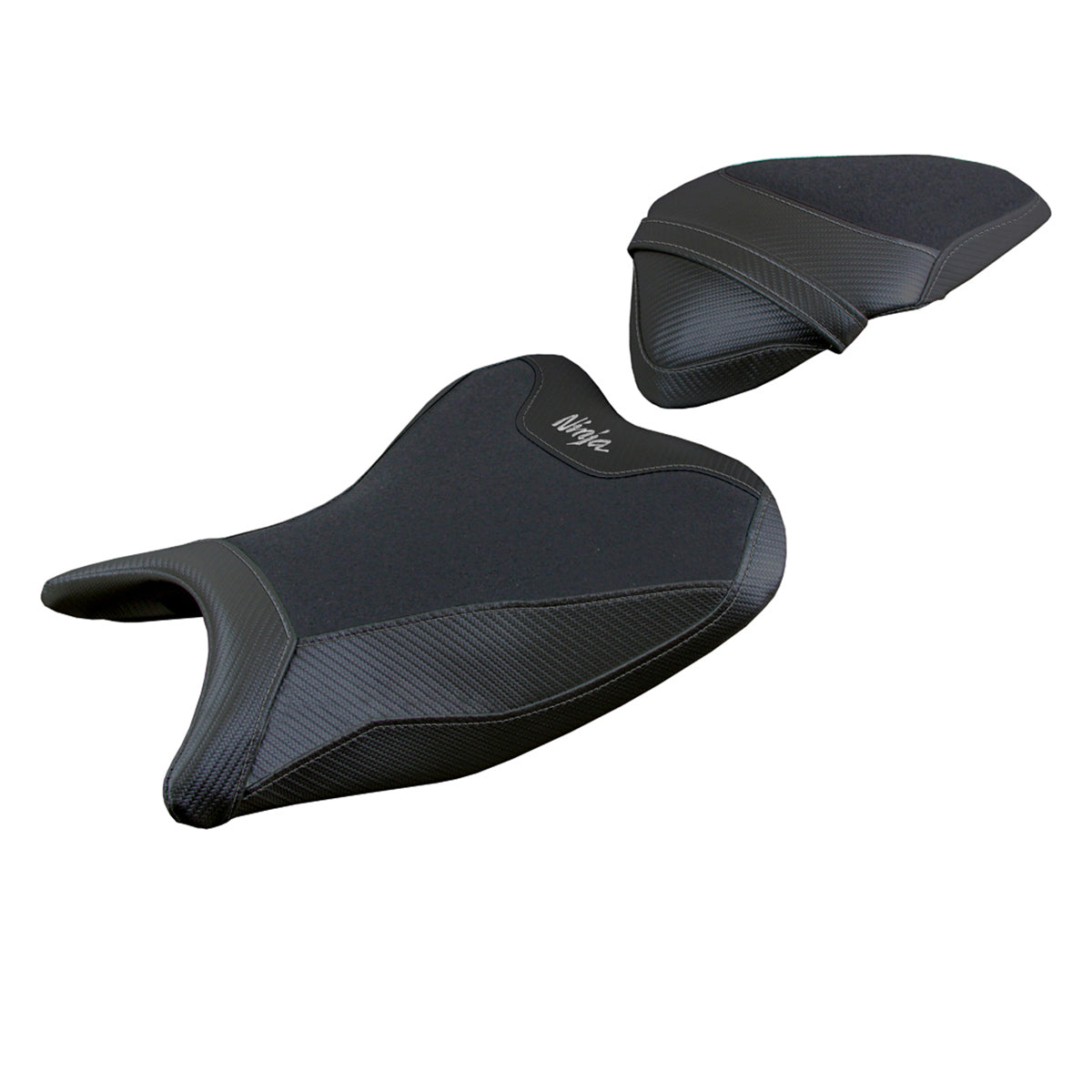 Tappezzeria Italia Kawasaki Ninja 400 2018-2023 Seat Cover Ultragrip in Black