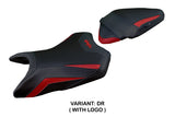 Tappezzeria Italia Kawasaki Ninja 500 2024-2025 Seat Cover in Dark Red and Black