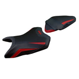 Tappezzeria Italia Kawasaki Ninja 500 2024-2025 Seat Cover Comfort in Dark Red and Black