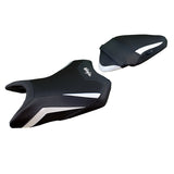 Tappezzeria Italia Kawasaki Ninja 500 2024-2025 Seat Cover Comfort in White and Black