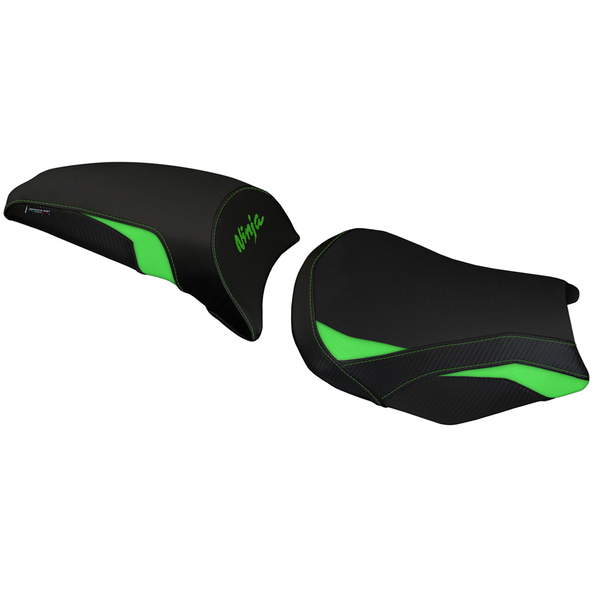Tappezzeria Italia Kawasaki Ninja 650 Z650 2017-2025 Seat Cover in Green