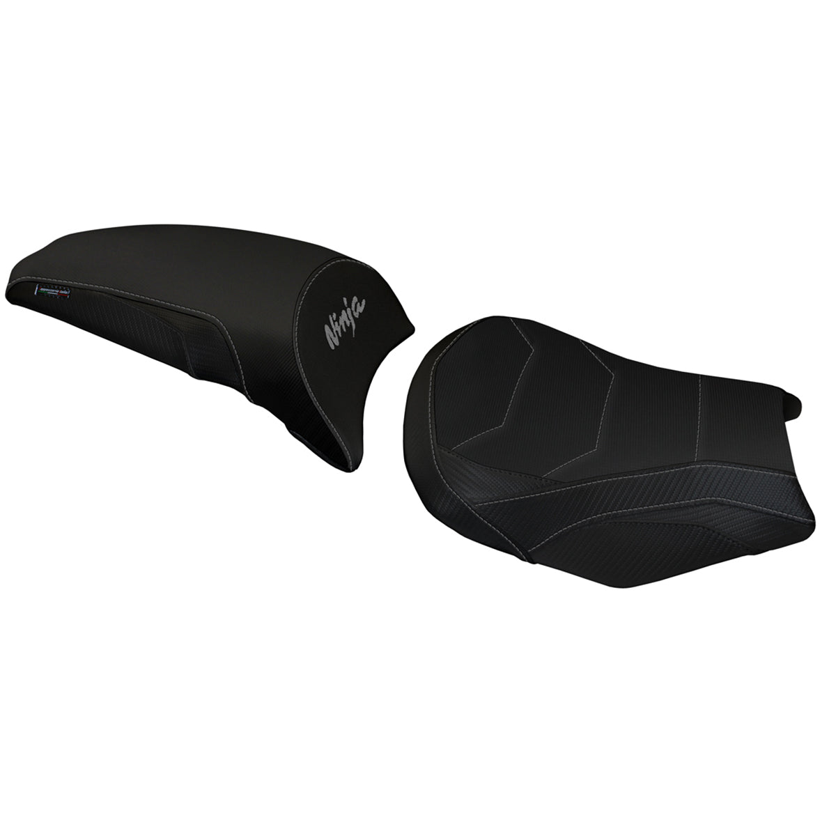 Tappezzeria Italia Kawasaki Ninja 650 Z650 2017-2025 Seat Cover Comfort in Black
