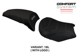 Tappezzeria Italia Kawasaki Ninja 650 Z650 2017-2025 Seat Cover Comfort in Black
