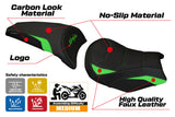 Tappezzeria Italia Kawasaki Ninja 650 Z650 2017-2025 Seat Cover Ultragrip in Green