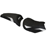 Tappezzeria Italia Kawasaki Ninja 650 Z650 2017-2025 Seat Cover Ultragrip in White