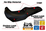 Tappezzeria Italia Kawasaki Versys 1100 2025 Seat Cover Black