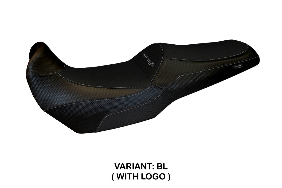 Tappezzeria Italia Kawasaki Versys 1100 2025 Seat Cover Black