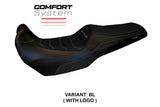 Tappezzeria Italia Kawasaki Versys 1100 2025 Seat Cover Comfort Black