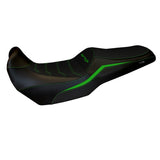 Tappezzeria Italia Kawasaki Versys 1100 2025 Seat Cover Comfort Green Black