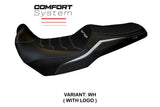 Tappezzeria Italia Kawasaki Versys 1100 2025 Seat Cover Comfort White Black