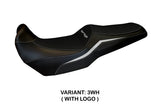 Tappezzeria Italia Kawasaki Versys 1000 2019-2024 Seat Cover in White and Black
