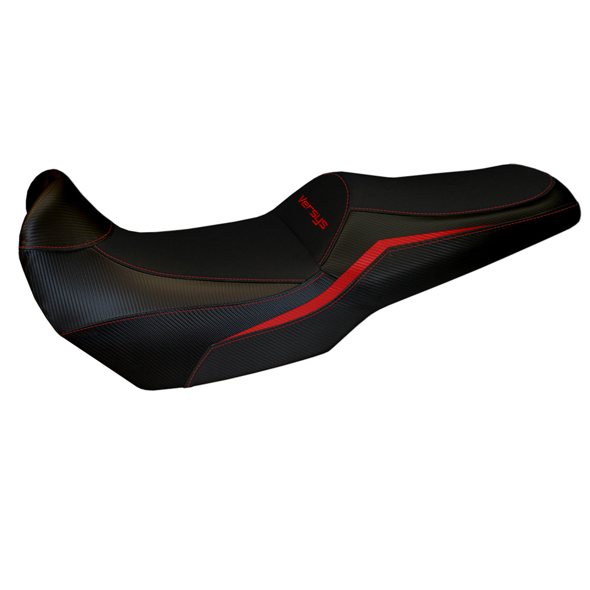 Tappezzeria Italia Kawasaki Versys 1000 2019-2024 Seat Cover in Red and Black