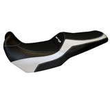 Tappezzeria Italia Kawasaki Versys 1000 2011-2018 Seat Cover in White and Black