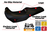 Tappezzeria Italia Kawasaki Versys 1000 2011-2018 Seat Cover in Black