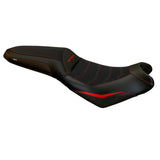Tappezzeria Italia Kawasaki Versys 650 2007-2025 Seat Cover Comfort in Red and Black