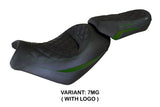 Tappezzeria Italia Kawasaki Vulcan 650 S 2014-2025 Seat Cover in Army Green and Black