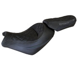 Tappezzeria Italia Kawasaki Vulcan 650 S 2014-2025 Seat Cover Comfort in Black