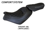 Tappezzeria Italia Kawasaki Vulcan 650 S 2014-2025 Seat Cover Comfort in Black