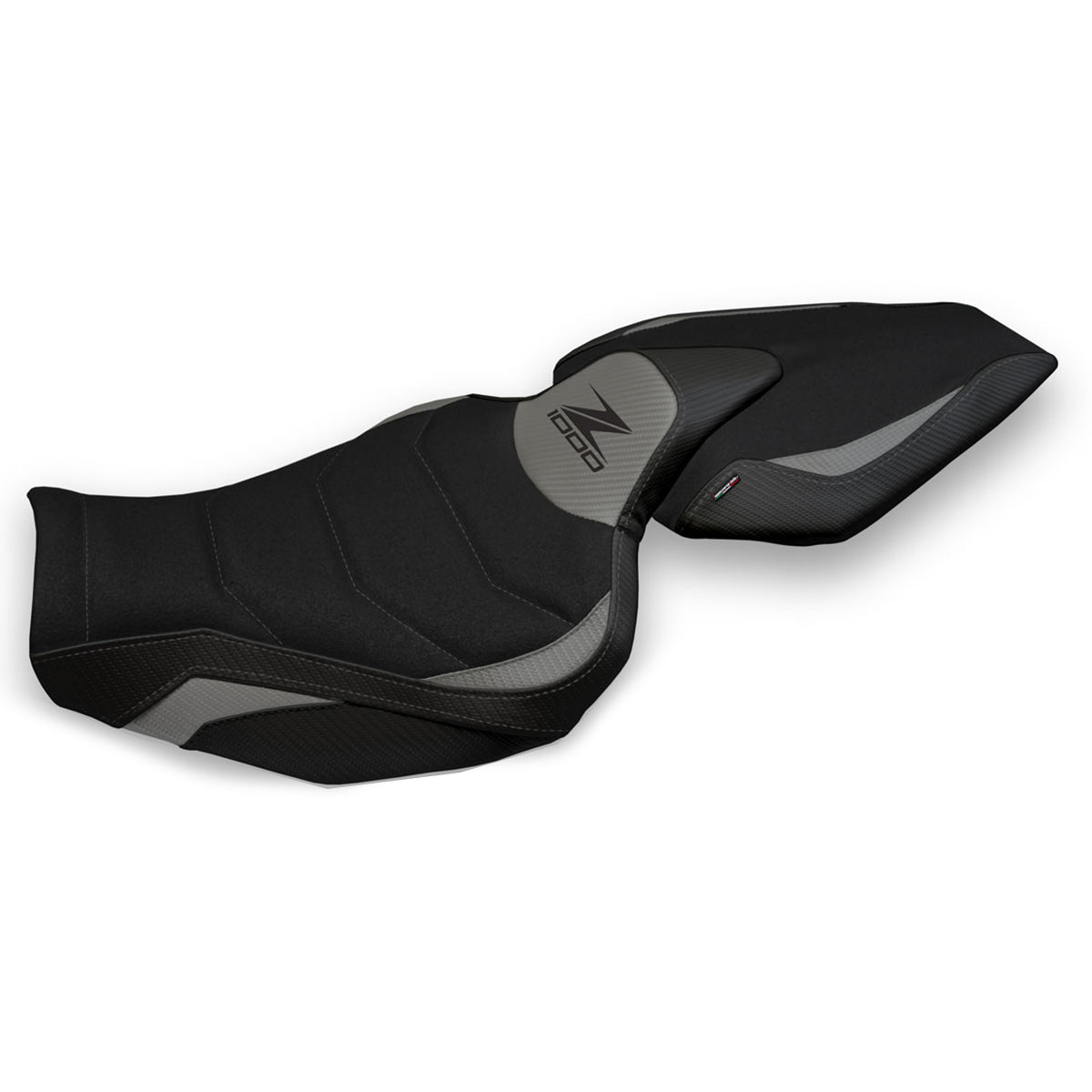 Tappezzeria Italia Kawasaki Z1000 2014-2021 Seat Cover Ultragrip in Grey and Black