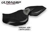 Tappezzeria Italia Kawasaki Z1000 2014-2021 Seat Cover Ultragrip in Grey and Black