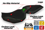 Tappezzeria Italia Kawasaki Z1000 2014-2021 Seat Cover in Black