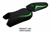 Tappezzeria Italia Kawasaki Ninja 1000 / 1000 SX 2020-2024 Seat Cover in Green and Black