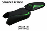 Tappezzeria Italia Kawasaki Ninja 1000 / 1000 SX 2020-2024 Seat Cover Comfort in Green