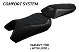 Tappezzeria Italia Kawasaki Ninja 1000 / 1000 SX 2020-2024 Seat Cover Comfort in Grey
